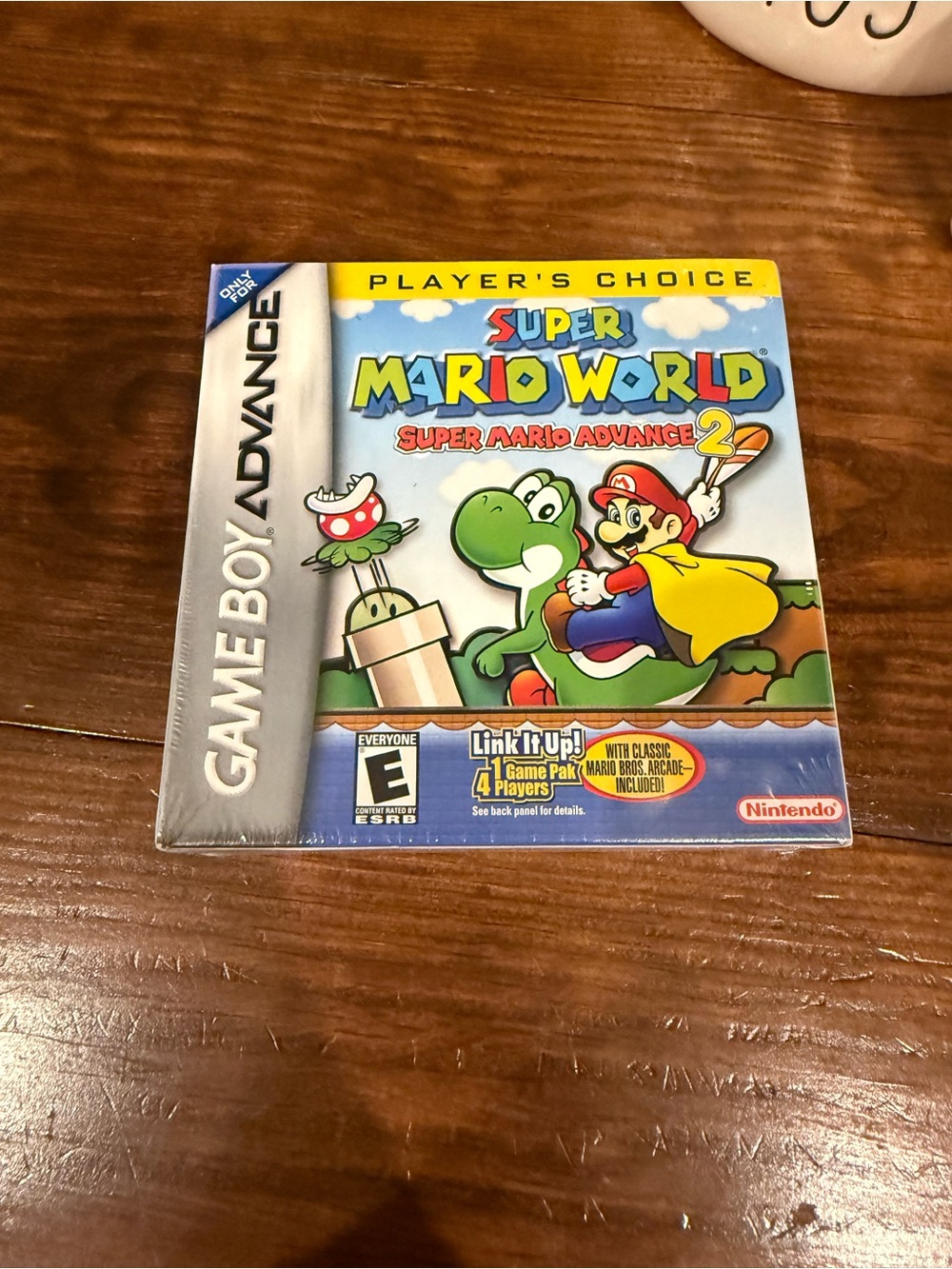 Super Mario World: Super Mario Advance 2 (Game Boy Advance) New & Sealed Box